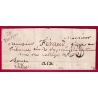 CURSIVE 78 TOURVES VAR POUR AIX EN PROVENCE INDICE 11 LETTRE COVER