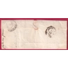 CURSIVE 78 TOURVES VAR POUR AIX EN PROVENCE INDICE 11 LETTRE COVER