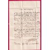 CURSIVE 78 TOURVES VAR POUR AIX EN PROVENCE INDICE 11 LETTRE COVER