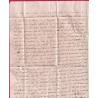 DOUBLE CURSIVE 63 MAUBOURGUET VIC EN BIGORRE HAUTES PYRENNES 1830 POUR MURET HAUTE GARONNE INDICE 18 LETTRE COVER