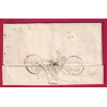 CAD TYPE 13 VENCE VAR BOITE RURALE L GARROS DECIME RURALE POUR GRASSE ALPES MARITIMES 1842 LETTRE COVER