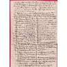 N°14 BLEU LAITEUX PC 909 BARRE DE POSITION COLMAR LES ALPES HAUTES ALPES POUR ARLES INDICE 12 LETTRE COVER
