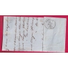 N°14 PC 923 CONCHEZ DE BEARN BASSES PYRENEES + BOITE RURALE K POUR PAU DEVANT DE LETTRE COVER