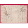 N°60 GC 2565 MOULINS ALLIER CAD TYPE 18 POUR PARIS 1875 LETTRE COVER