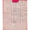 N°60 GC 2565 MOULINS ALLIER CAD TYPE 18 POUR PARIS 1875 LETTRE COVER