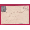 N°90 CAD TYPE 25 MEOUNES VAR INDICE 12 POUR GAREOULT LETTRE COVER