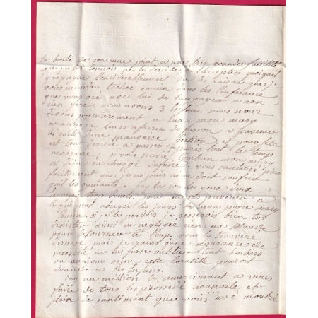 MARQUE RARE CAS DE REEXPEDITION 18EME DU MANS SARTHE 1772  + P COURONNE DE PARIS REEXP A COMPIEGNE OISE LETTRE COVER