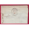 FRANCHISE PREFET MARITIME 6EME ARROND TOULON VAR 1806 POUR DRAGUIGNAN AU DOS MARINE ET COLONIES LETTRE COVER