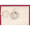 CURSIVE EN ROUGE 78 PIGNANS RARE NON SIGNALE POTHION DECIME RURALE DE CARNOULES TYPE 11 LE LUC POUR BESSE LETTRE COVER