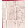 CURSIVE EN ROUGE 78 PIGNANS RARE NON SIGNALE POTHION DECIME RURALE DE CARNOULES TYPE 11 LE LUC POUR BESSE LETTRE COVER