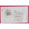 CAD TYPE 14 DU 17 JANVIER 1849 OLORON BASSES PYRENEES POUR VABRE TARN LETTRE COVER