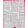 CAD TYPE 14 DU 17 JANVIER 1849 OLORON BASSES PYRENEES POUR VABRE TARN LETTRE COVER