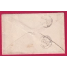 N°60 CAD TYPE 17 SALIES DE BEARN BASSES PYRENEES POUR ARCACHON GIRONDE LETTRE COVER