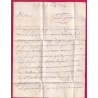 MARQUE MANUSCRIT DE GRAY HAUTE SAONE 1724 1ERE DATE VUE LENAIN N°1 POUR DIJON PUIS LYON LETTRE COVER