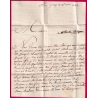 MARQUE FRANCHE DE GRAY HAUTE SAONE LENAIN N°3 + 5 POUR MARSEILLE INDICE 15 LETTRE COVER