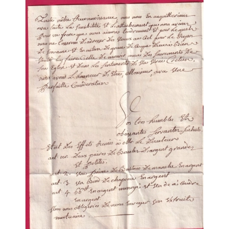 MARQUE FRANCHE DE GRAY HAUTE SAONE LENAIN N°3 + 5 POUR MARSEILLE INDICE 15 LETTRE COVER