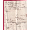 MARQUE FRANCHE DE GRAY HAUTE SAONE LENAIN N°3 + 5 POUR MARSEILLE INDICE 15 LETTRE COVER