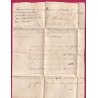 MARQUE P69P GY HAUTE SAONE 1814 INDICE 15 POUR GRENOBLE ISERE LETTRE COVER