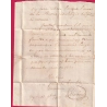 MARQUE P69P GY HAUTE SAONE 1814 INDICE 15 POUR GRENOBLE ISERE LETTRE COVER