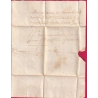 MARQUE P69P GY HAUTE SAONE 1814 INDICE 15 POUR GRENOBLE ISERE LETTRE COVER