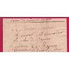 FRANCHISE SERVICE DE LA GENDARMERIE IMPERIALE ST JEAN DE LUZ 1811 POUR BAYONNE BASSES PYRENEES BRIGADE DE CIBOURE LETTRE