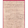 FRANCHISE SERVICE DE LA GENDARMERIE IMPERIALE ST JEAN DE LUZ 1811 POUR BAYONNE BASSES PYRENEES BRIGADE DE CIBOURE LETTRE
