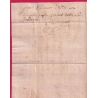FRANCHISE SERVICE DE LA GENDARMERIE IMPERIALE ST JEAN DE LUZ 1811 POUR BAYONNE BASSES PYRENEES BRIGADE DE CIBOURE LETTRE