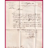 FRANCHISE EN ROUGE LE SOUS PREFET DE L'ARRONDISSEMENT DE GRAY HAUTE SAONE POUR GRAY 1828 LETTRE COVER