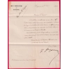 FRANCHISE LE SOUS PREFET DE BAYONNE EN BLEU BASSES PYRENEES 1864 LETTRE COVER