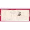 N°10 TTB PC 1405 GIVRY PRES L'ORBIZE SAONE ET LOIRE SIGNE CALVES POUR MACON LETTRE COVER