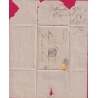 N°38 GC 2240 MARSEILLE POUR CIVITA VECCHIA ITALIE 1875 LETTRE COVER