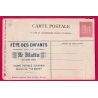 N°129 NSG PERFORE LM LE MATIN PARIS FETE DES ENFANTS 19 JUIN 1904 LETTRE COVER