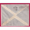 LETTRE PAR AVION BANGUI OUBANGUI CHARRI 1937 POUR PARIS LETTRE COVER
