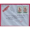 AOF SEGOU SOUDAN FRANCAIS PAR AVION 1939 CENSURE POUR PARIS LETTRE COVER