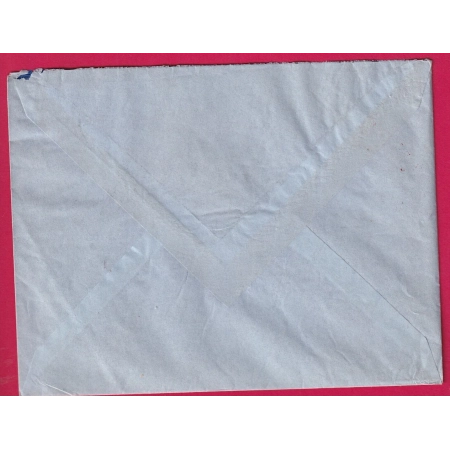 AOF SEGOU SOUDAN FRANCAIS PAR AVION 1939 CENSURE POUR PARIS LETTRE COVER