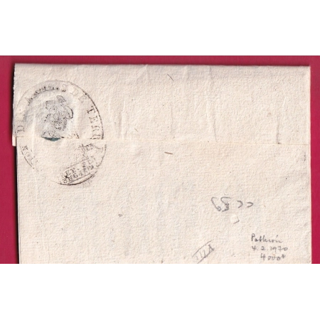 FRANCHISE ADMINISTRATION  DU MOUVEMENT DES ARMEES DE TERRE AN 3 1795 POUR MACON LETTRE COVER