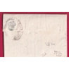 FRANCHISE ADMINISTRATION  DU MOUVEMENT DES ARMEES DE TERRE AN 3 1795 POUR MACON LETTRE COVER
