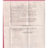 FRANCHISE ADMINISTRATION  DU MOUVEMENT DES ARMEES DE TERRE AN 3 1795 POUR MACON LETTRE COVER