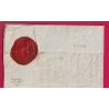 FRANCHISE MINISTRE INTERIEUR 2E DIV PARIS AN2 1794 SIGNE PARE AU TAMPON POUR CHATILLON SUR CHALARONNE AIN LETTRE COVER
