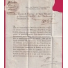 FRANCHISE MINISTRE INTERIEUR 2E DIV PARIS AN2 1794 SIGNE PARE AU TAMPON POUR CHATILLON SUR CHALARONNE AIN LETTRE COVER