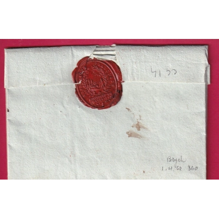 FRANCHISE MINISTRE INTERIEUR  PARIS 1793 SIGNE GARAT LE MINISTRE POUR SUMENE GARD LETTRE COVER