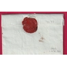 FRANCHISE MINISTRE INTERIEUR  PARIS 1793 SIGNE GARAT LE MINISTRE POUR SUMENE GARD LETTRE COVER