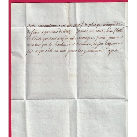 FRANCHISE MINISTRE INTERIEUR  PARIS 1793 SIGNE GARAT LE MINISTRE POUR SUMENE GARD LETTRE COVER