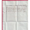 FRANCHISE MINISTRE INTERIEUR  PARIS 1793 SIGNE GARAT LE MINISTRE POUR SUMENE GARD LETTRE COVER