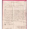 REGIE POSTE N°22 NIZZA 1826 NICE L'AVOCAT FISCAL POUR VILLEFRANCHE SUR MER ALPES MARITIMES SARDE LETTRE COVER