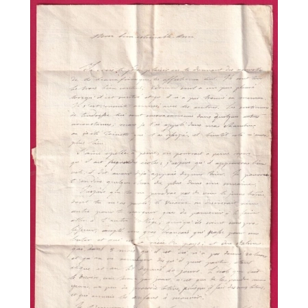 MARQUE SARDE MONACO 1835 POUR NICE ALPES MARITIMES LETTRE COVER
