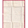 MARQUE SARDE MONACO 1835 POUR NICE ALPES MARITIMES LETTRE COVER