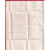 MARQUE SARDE MONACO 1835 POUR NICE ALPES MARITIMES LETTRE COVER