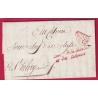 FRANCHISE COMMISSION DE LA MARINE ET DES COLONIES AN3 1795 ST VALERY SUR SOMME LETTRE COVER