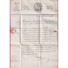 FRANCHISE COMMISSION DE LA MARINE ET DES COLONIES AN3 1795 ST VALERY SUR SOMME LETTRE COVER